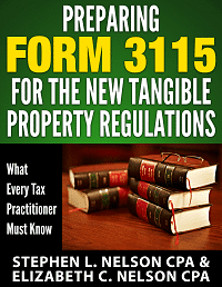 Preparing Form 3115 for the Tangible Property Regulations